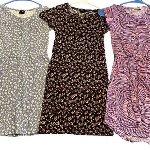 Art Class, LuLaRoe Girls Dress Bundle (3)